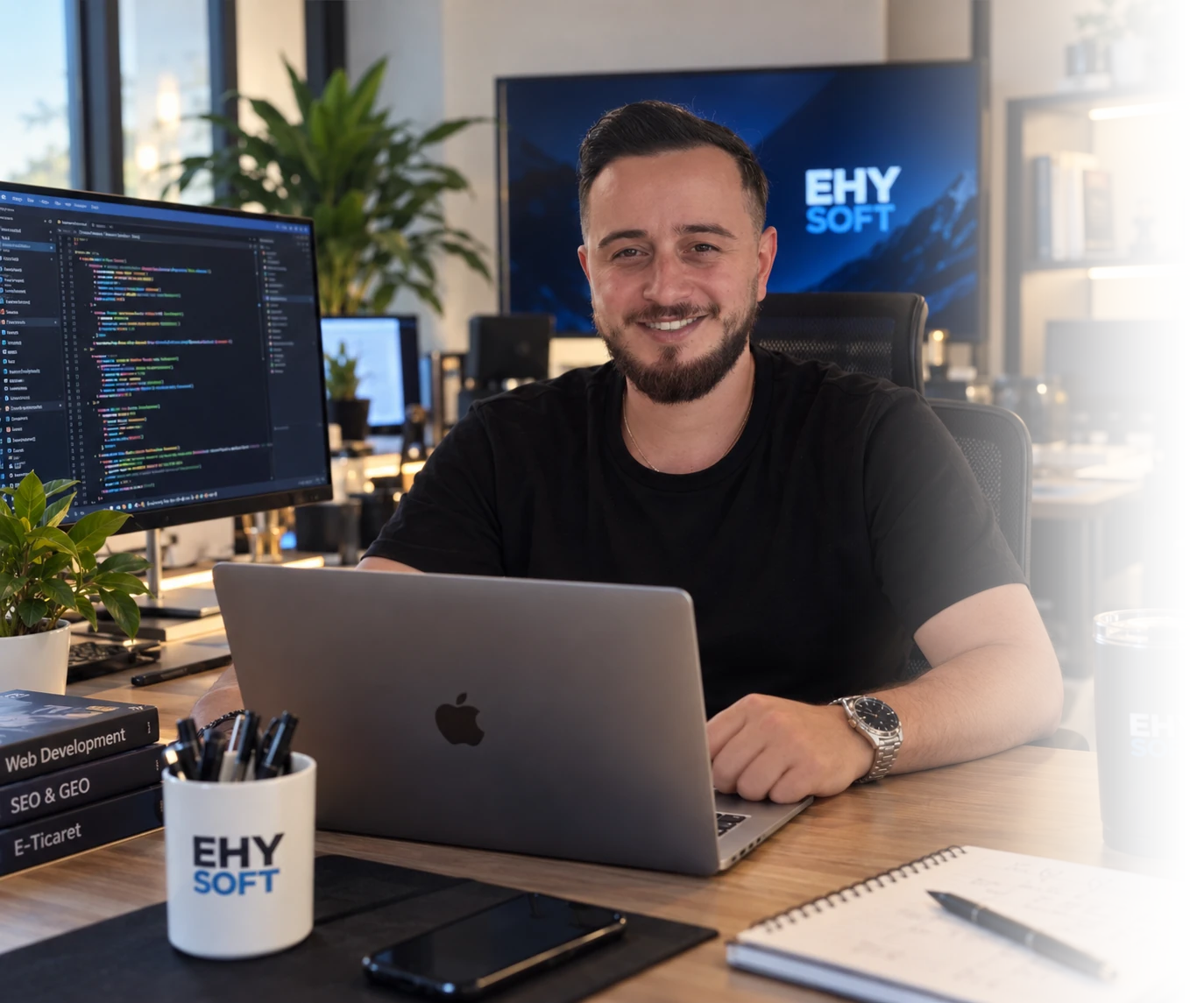 Erdem İbuk — EHY Soft kurucusu
