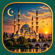 Ezan Vakti: Namaz & Kıble logosu