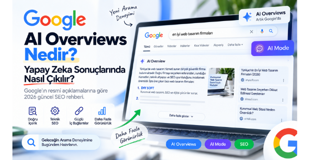 Google AI Overviews nedir: yapay zekâ sonuçlarında nasıl çıkılır